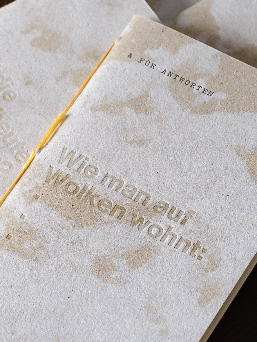 Notizheft: Für Fragen & für Antworten